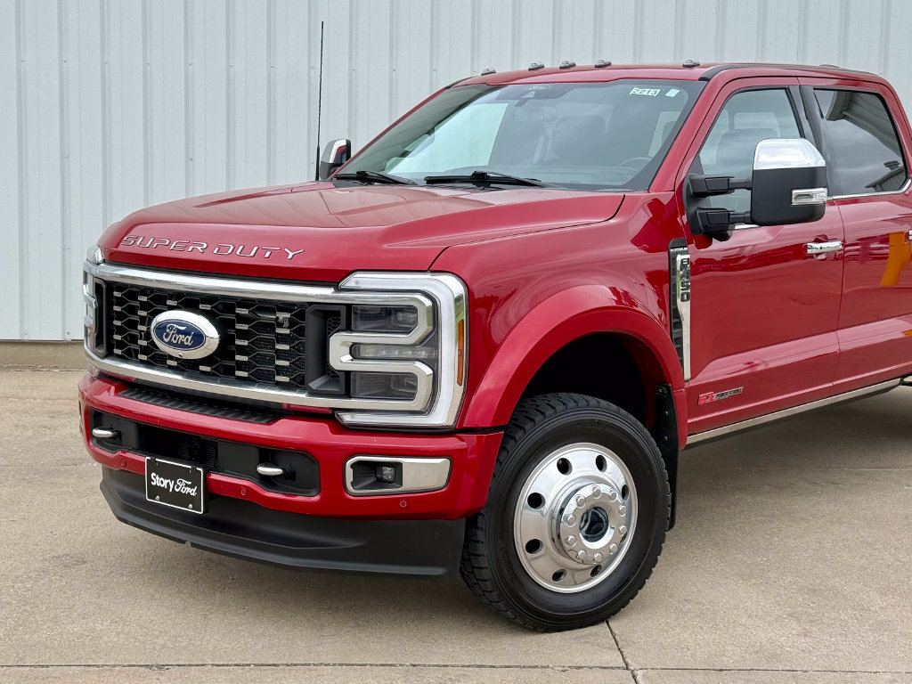 Certified 2024 Ford F450 Platinum w/ FX4 Off-Road Package AWD/4WD image 2