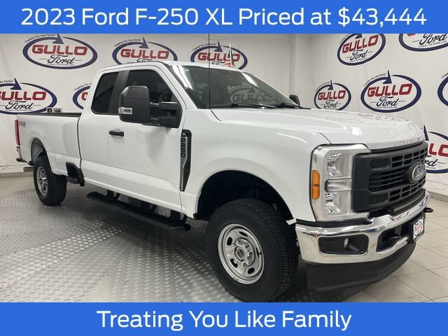 Certified 2023 Ford F250 XL w/ FX4 Off-Road Package