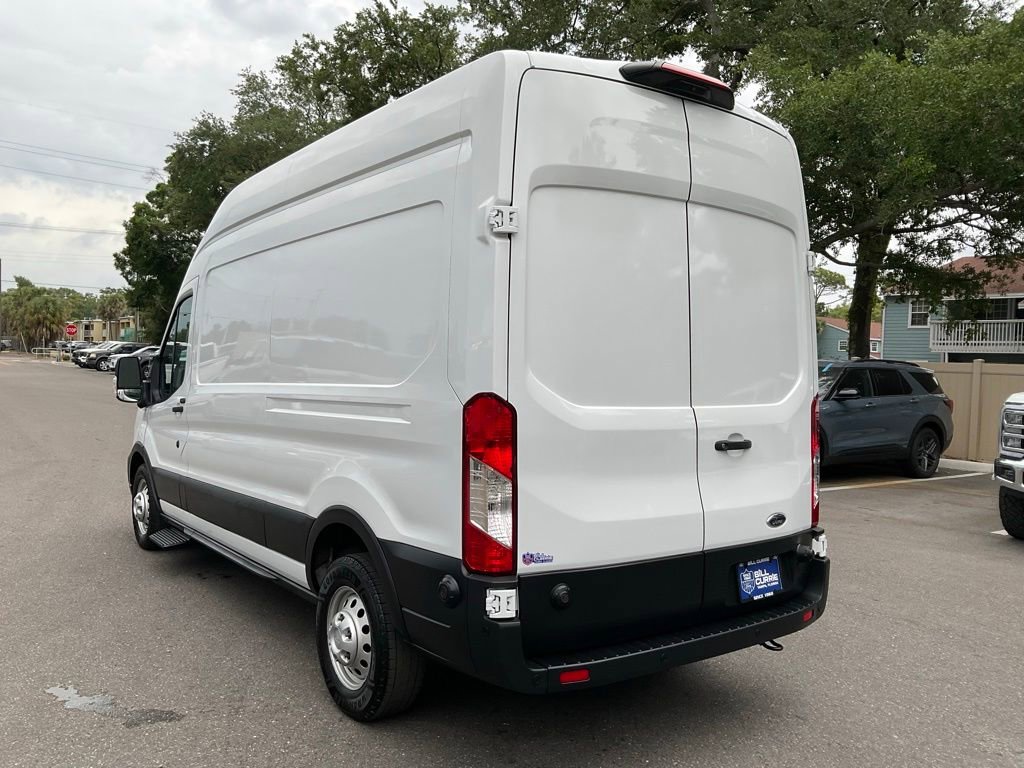 Certified 2023 Ford Transit 350 148 High Roof AWD w/ Upfitter Package image 5