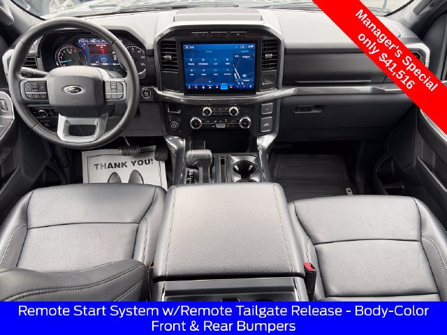Certified 2023 Ford F150 XLT w/ Equipment Group 302A High AWD/4WD image 12