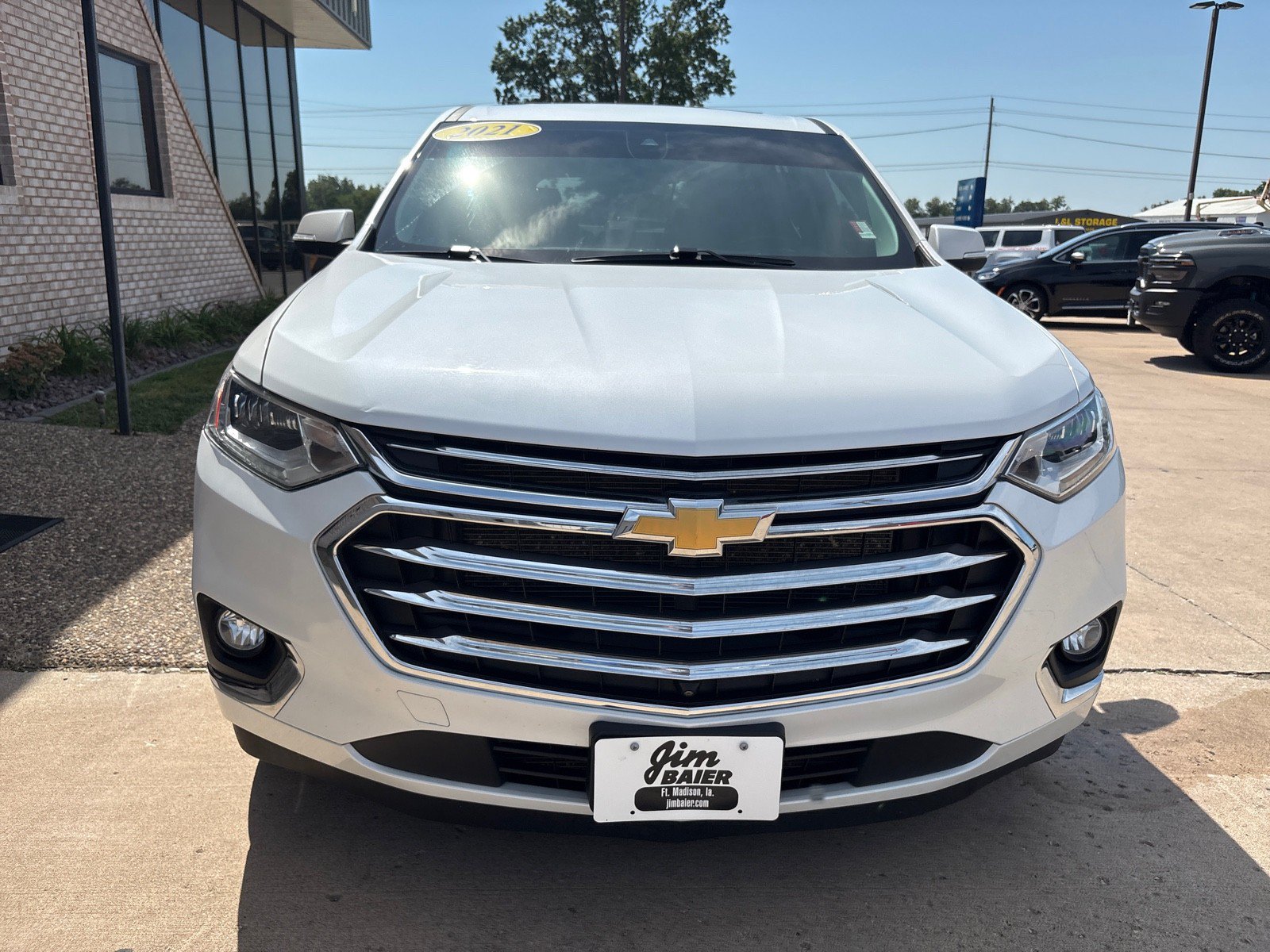 Used 2021 Chevrolet Traverse High Country AWD/4WD image 8
