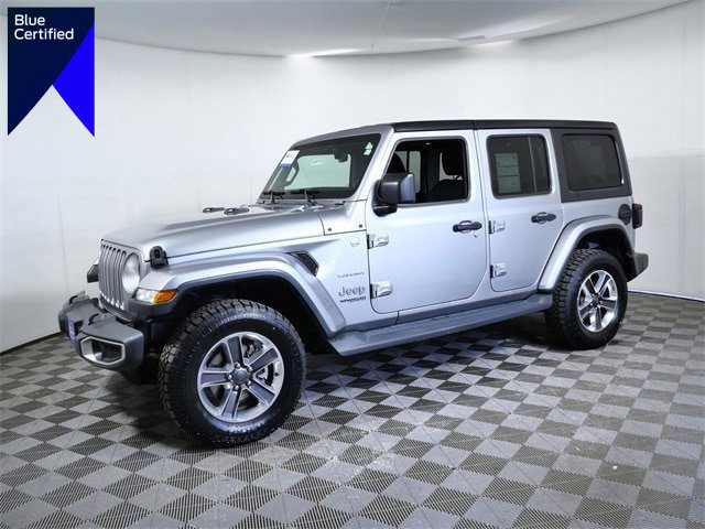 Used 2018 Jeep Wrangler Unlimited Sahara image 1