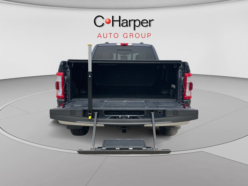 Certified 2022 Ford F150 Lariat w/ Equipment Group 502A High AWD/4WD image 33