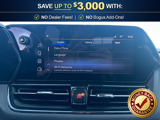 Used 2025 Chevrolet TrailBlazer RS w/ Convenience Package FWD image 26