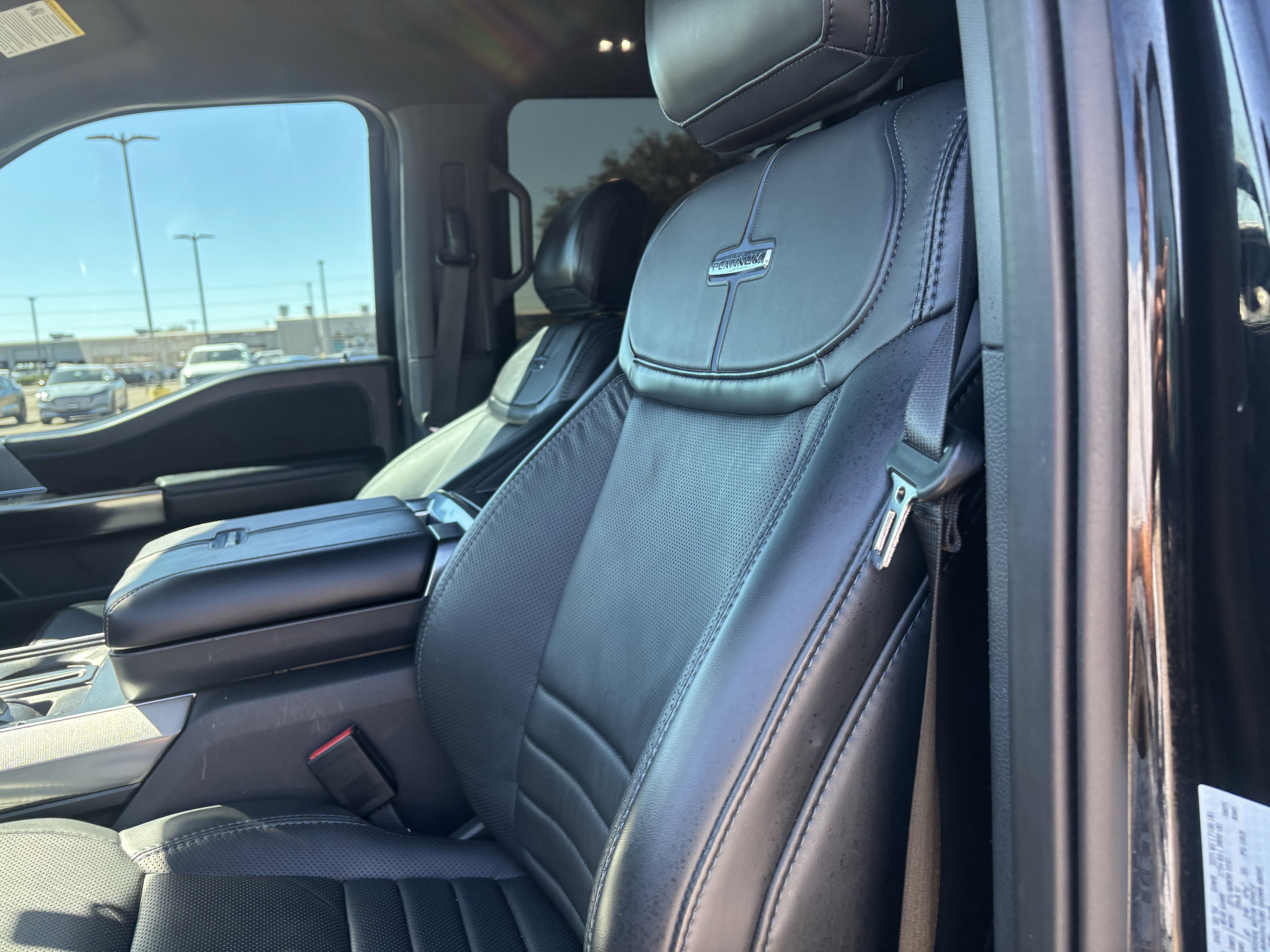 Certified 2024 Ford F150 Platinum w/ FX4 Off-Road Package image 11