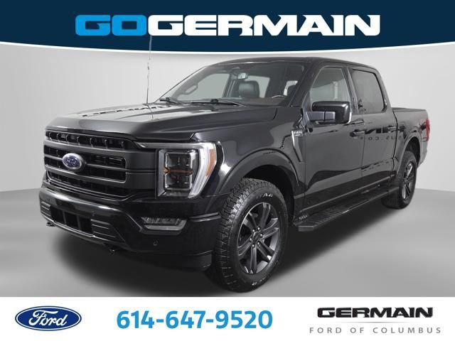 Certified 2023 Ford F150 Lariat w/ Equipment Group 502A High