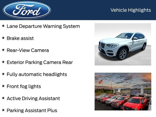 Used 2020 BMW X3 xDrive30i w/ Premium Package AWD/4WD image 13