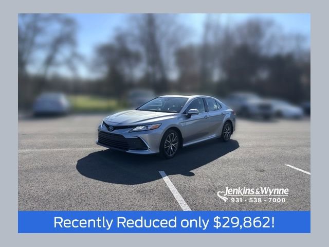 Used 2024 Toyota Camry XLE w/ Navigation Package