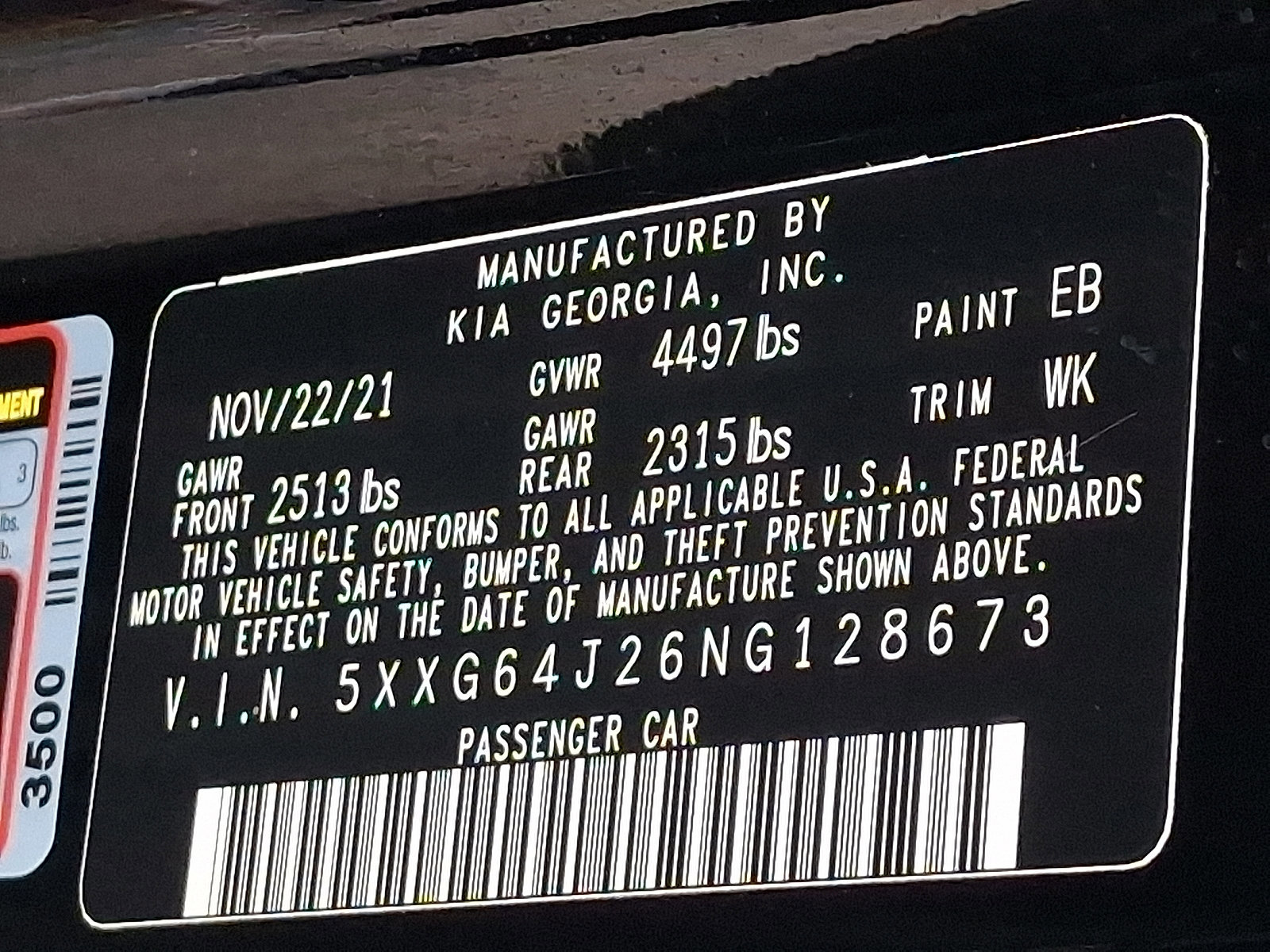 Used 2022 Kia K5 GT-Line w/ GT-Line Awd Premium Package image 26