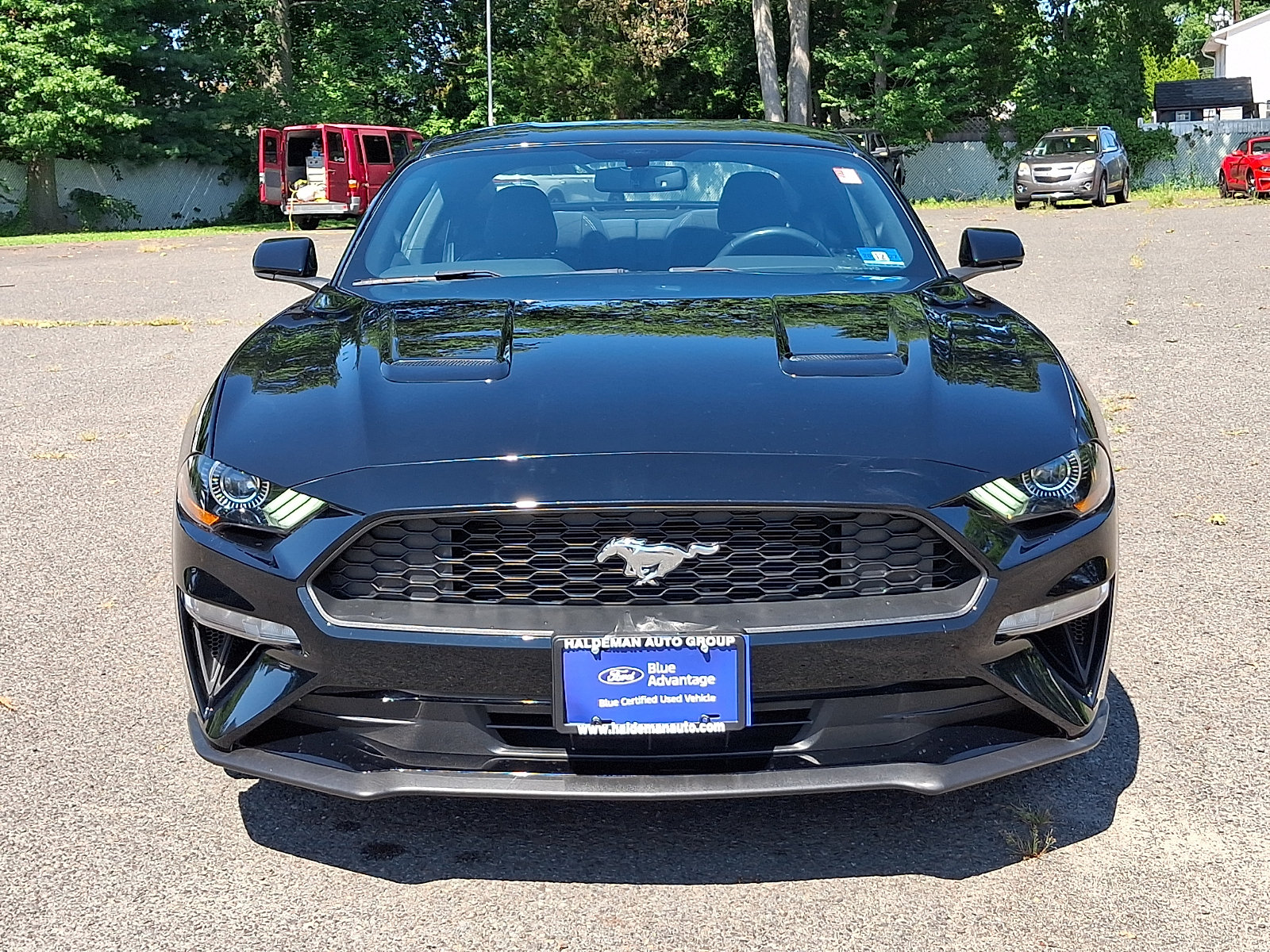 Certified 2018 Ford Mustang Coupe w/ Ecoboost Performance Package RWD image 2