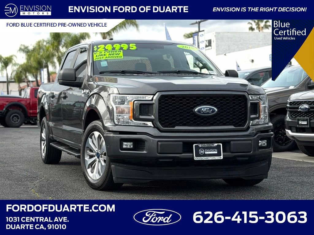 Certified 2018 Ford F150 XL w/ Equipment Group 101A Mid image 1