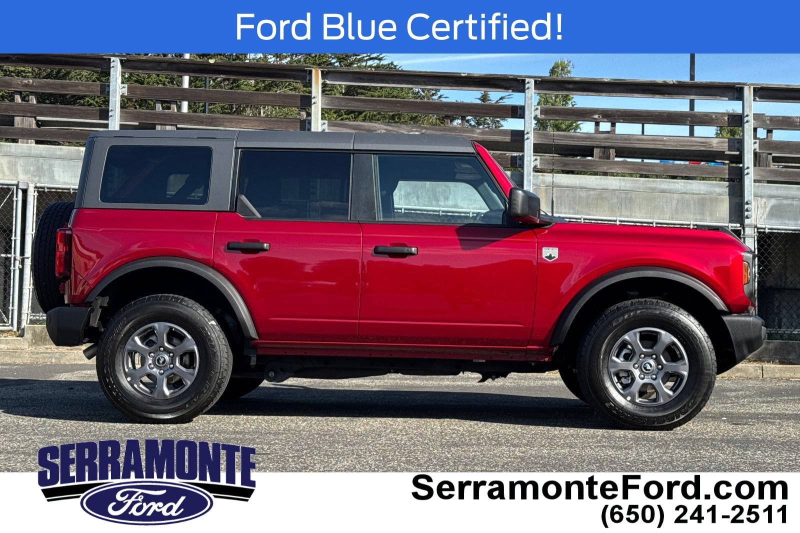 Certified 2025 Ford Bronco Big Bend AWD/4WD image 3