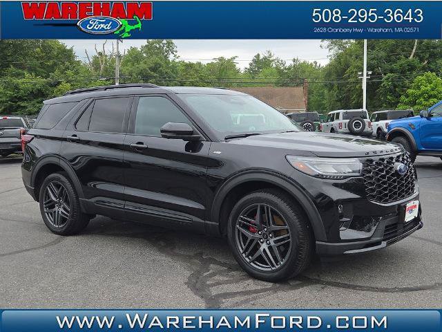 Certified 2025 Ford Explorer ST-Line w/ Premium Package