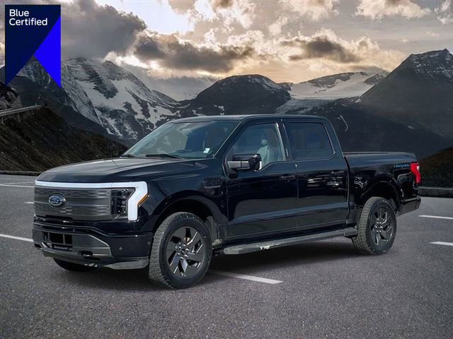 Certified 2023 Ford F150 Lightning Lariat w/ Equipment Group 511A High image 1