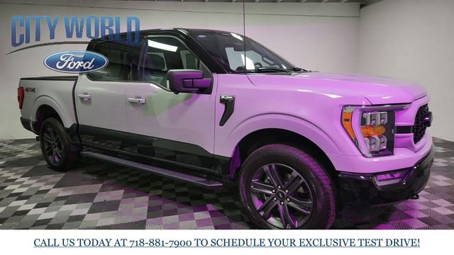 Certified 2023 Ford F150 XLT w/ Equipment Group 302A High image 2