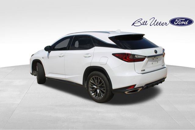 Used 2022 Lexus RX 350 F Sport w/ Accessory Package AWD/4WD image 7