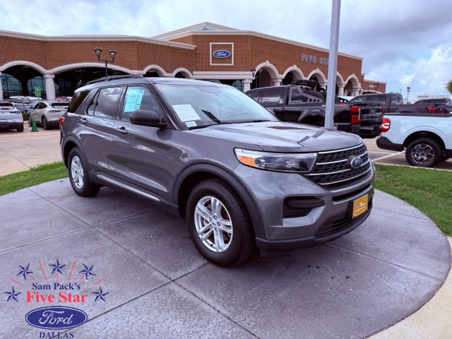 Certified 2023 Ford Explorer XLT