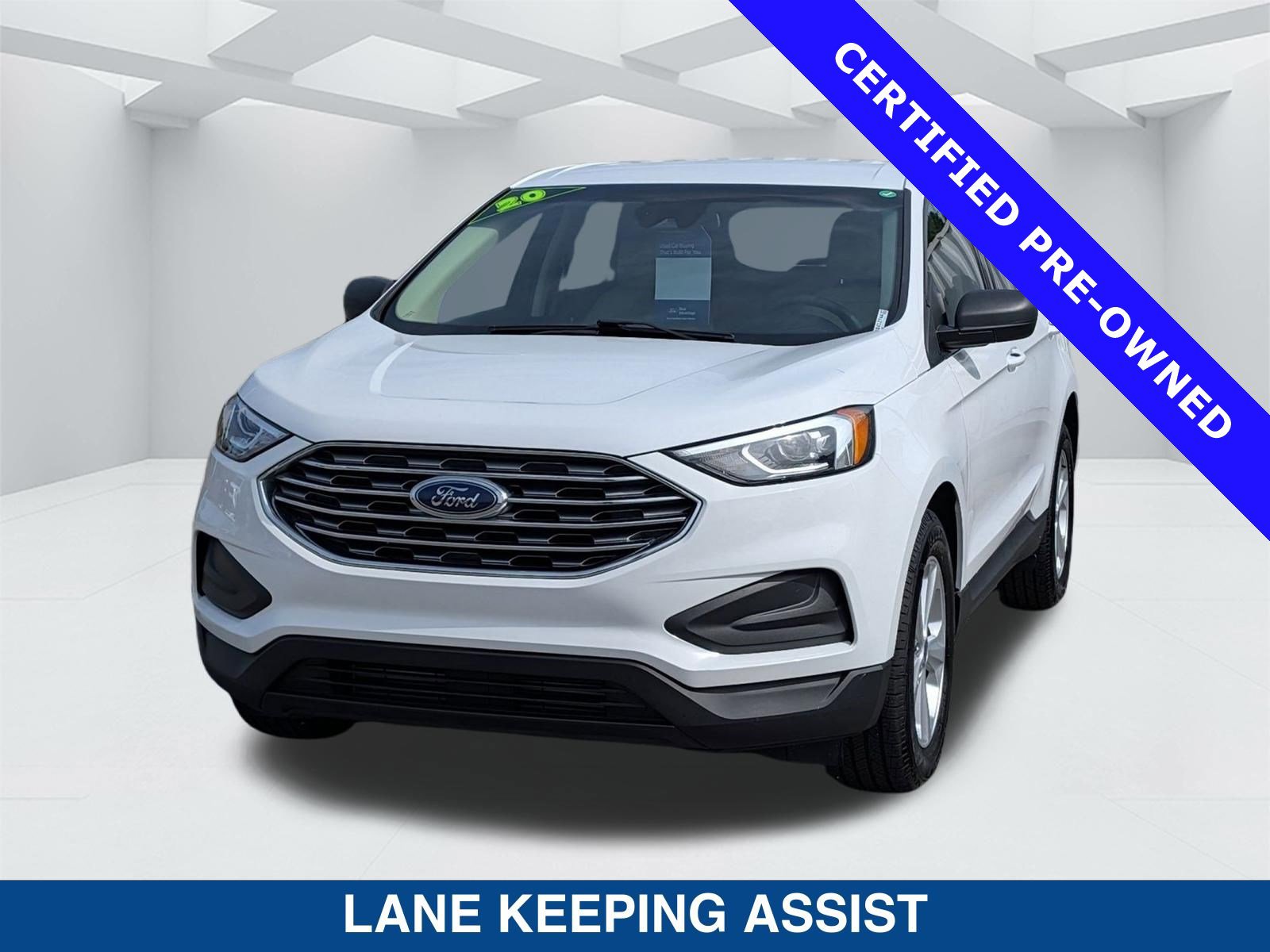 Certified 2020 Ford Edge SE image 7