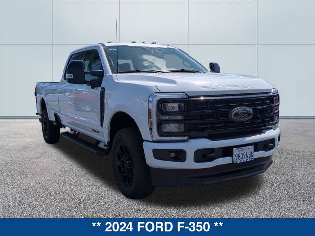 Certified 2024 Ford F350 Lariat w/ Black Appearance Package AWD/4WD image 7