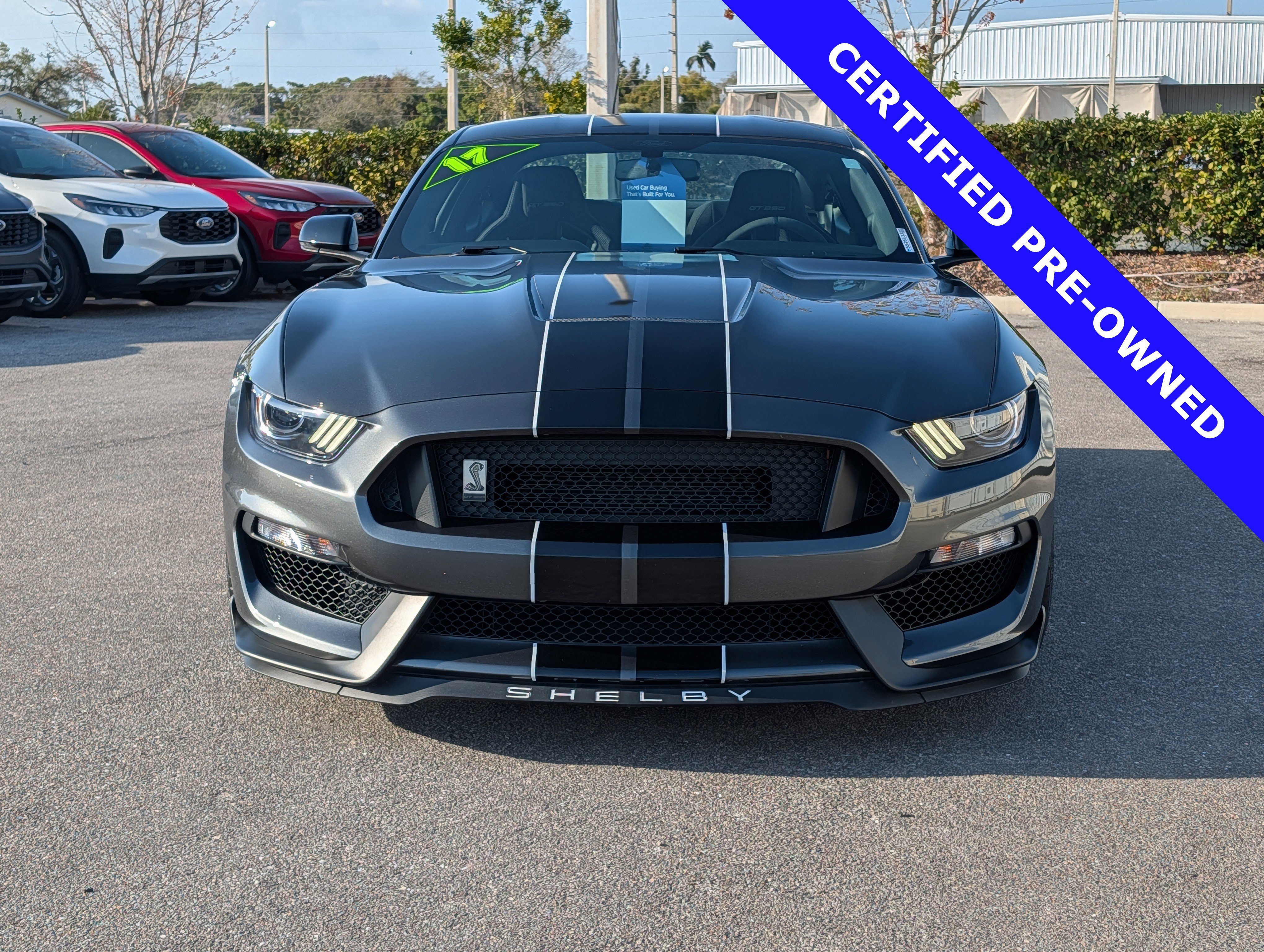 Certified 2017 Ford Mustang Shelby GT350 w/ Electronics Package image 8