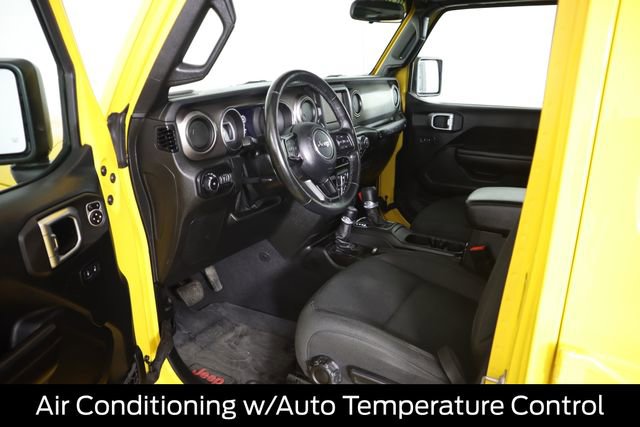Used 2020 Jeep Wrangler Unlimited Sport S AWD/4WD image 30