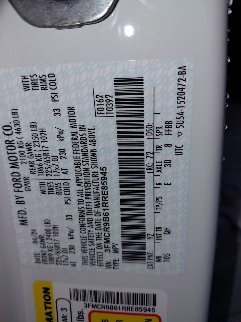 Certified 2024 Ford Bronco Sport Big Bend image 18