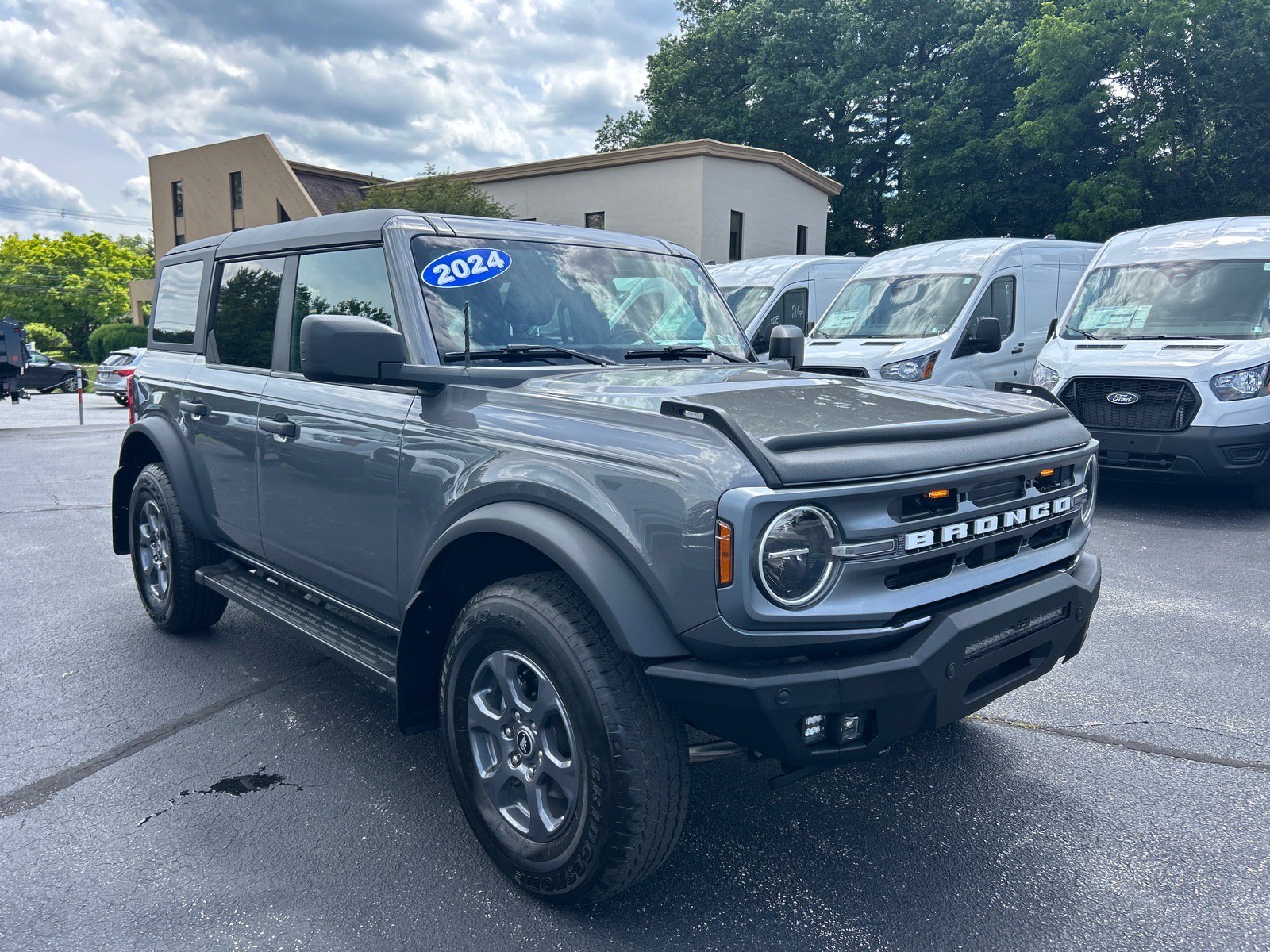Certified 2024 Ford Bronco Big Bend AWD/4WD image 3