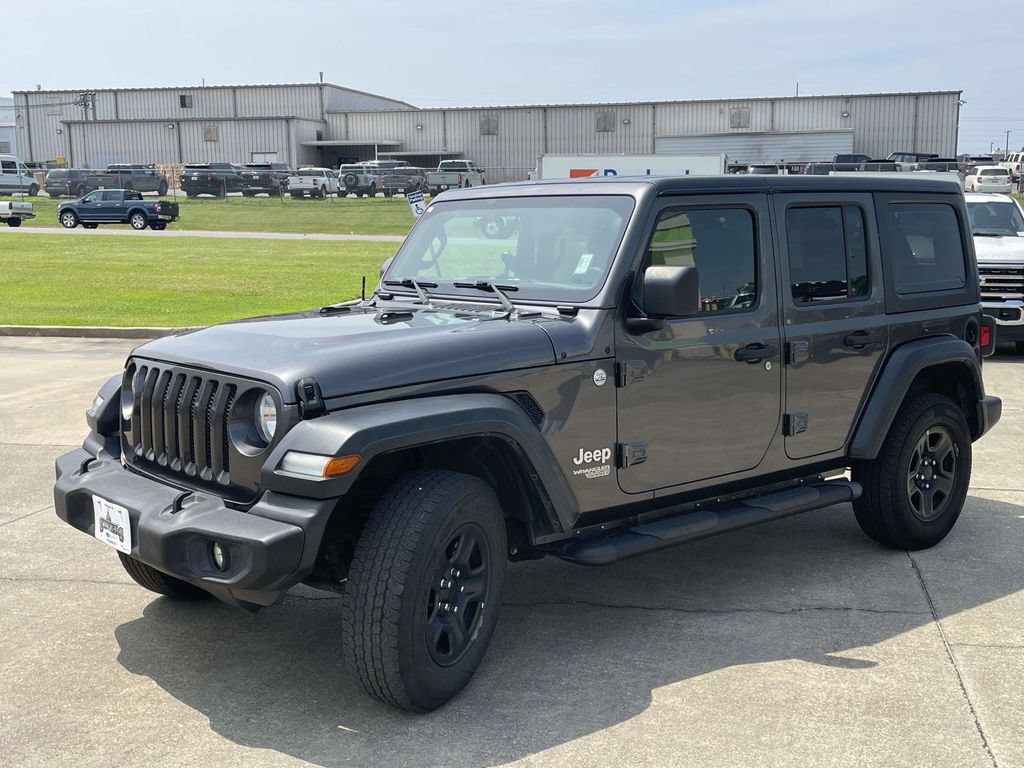 Used 2018 Jeep Wrangler Unlimited Sport AWD/4WD image 7