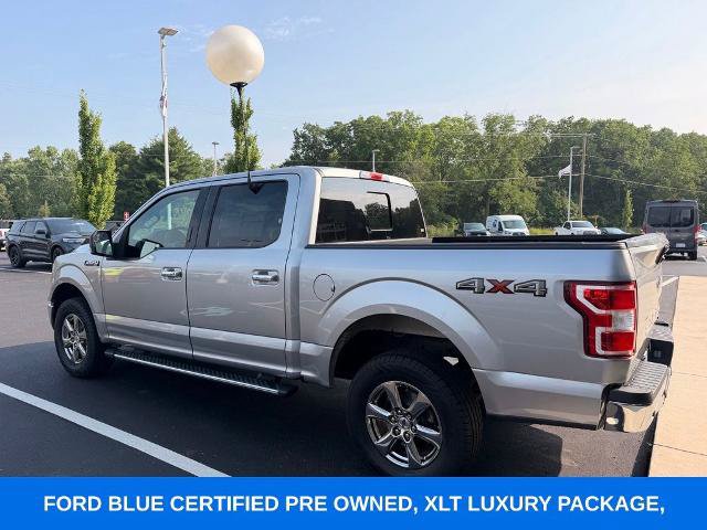 Certified 2020 Ford F150 XLT w/ Equipment Group 302A Luxury AWD/4WD image 10