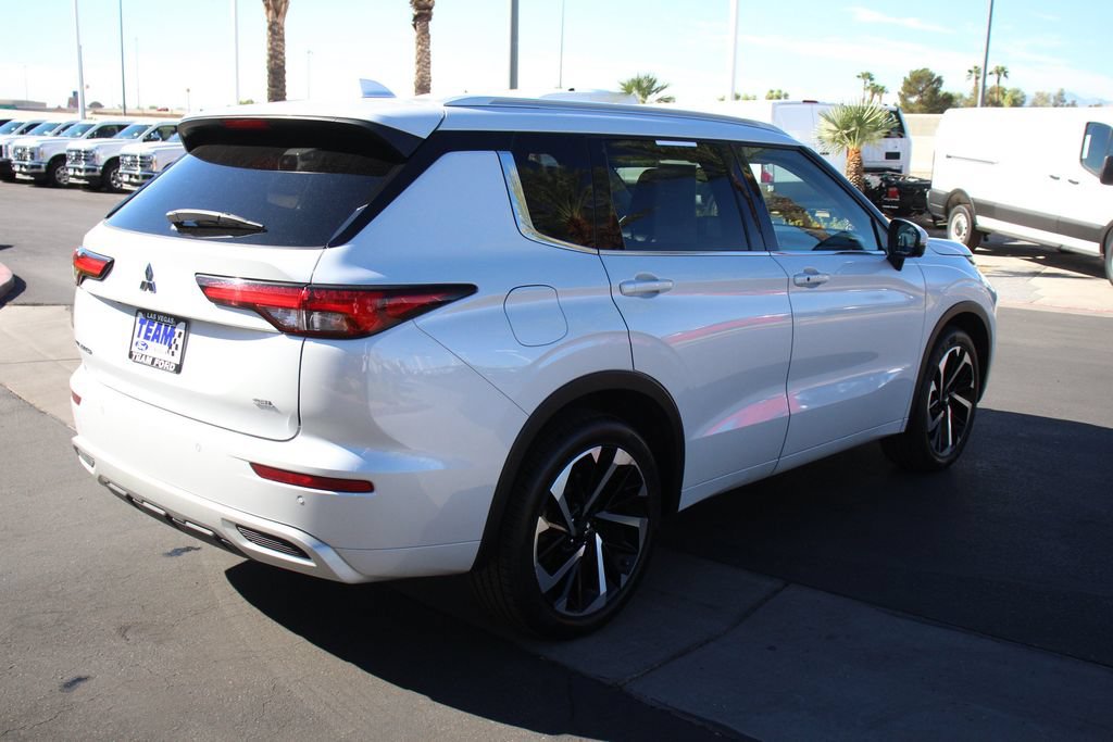 Used 2022 Mitsubishi Outlander SEL AWD/4WD image 8