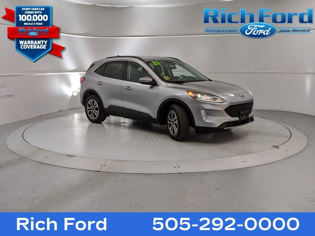 Certified 2021 Ford Escape SEL