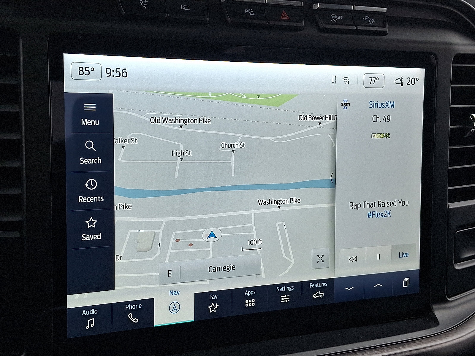 Certified 2023 Ford F150 Lariat w/ Equipment Group 502A High image 18