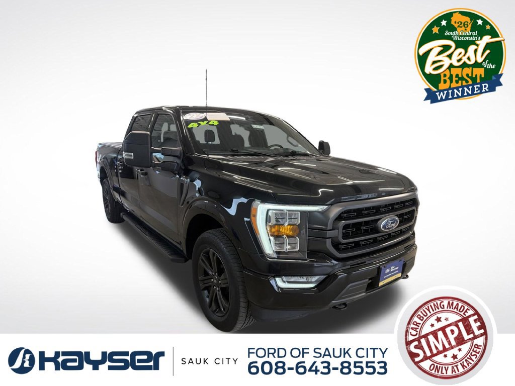 Certified 2023 Ford F150 XLT w/ Equipment Group 302A High