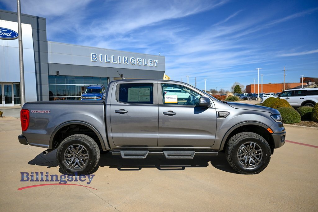 Certified 2021 Ford Ranger Lariat w/ Tremor Off-Road Package image 6