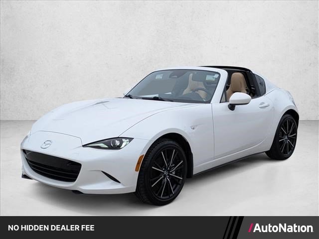 Used 2025 MAZDA MX-5 Miata RF Grand Touring