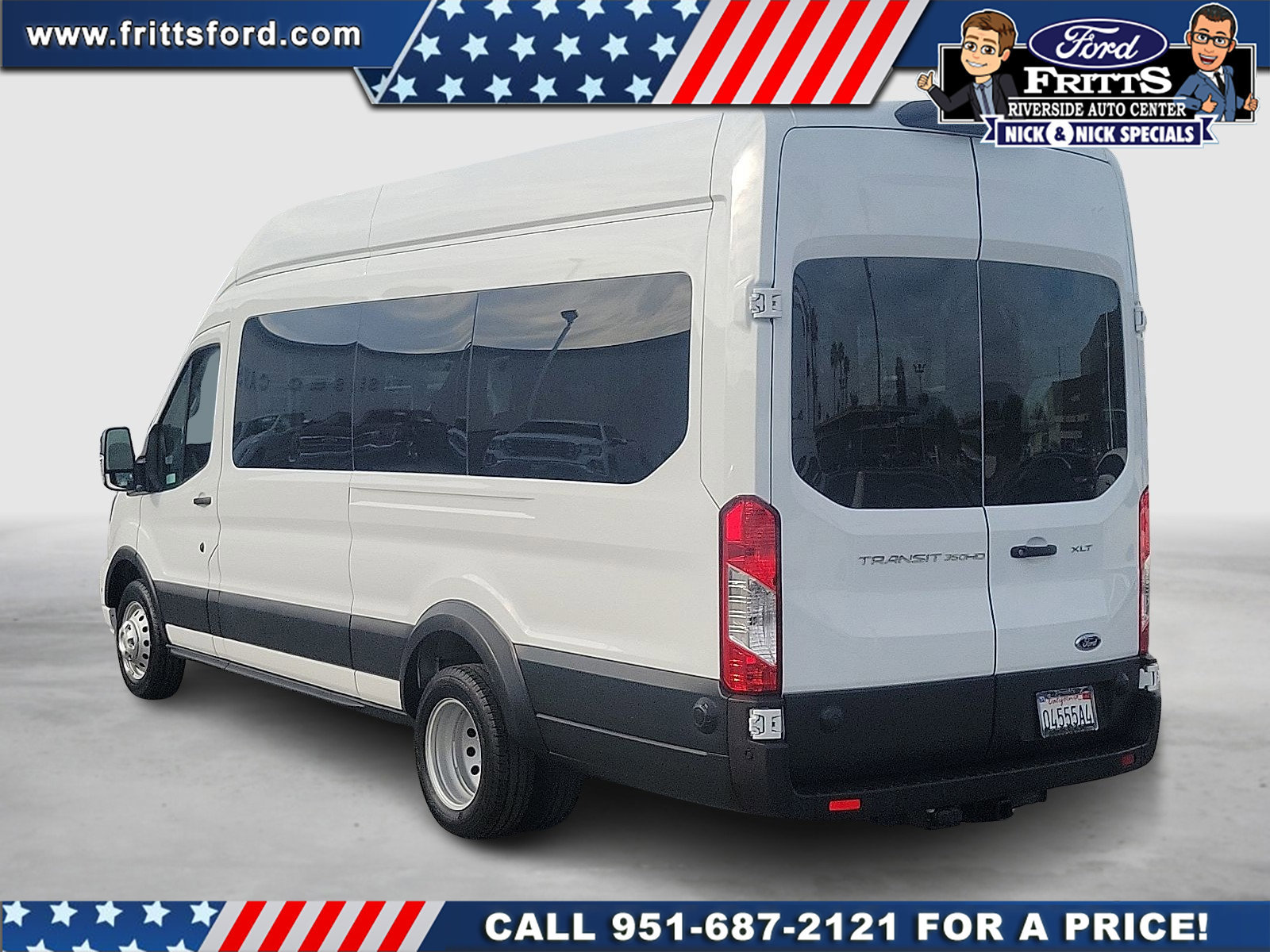 Certified 2024 Ford Transit 350 XLT video 2