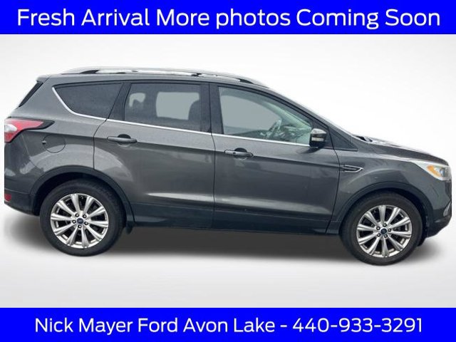 Certified 2017 Ford Escape Titanium FWD image 8