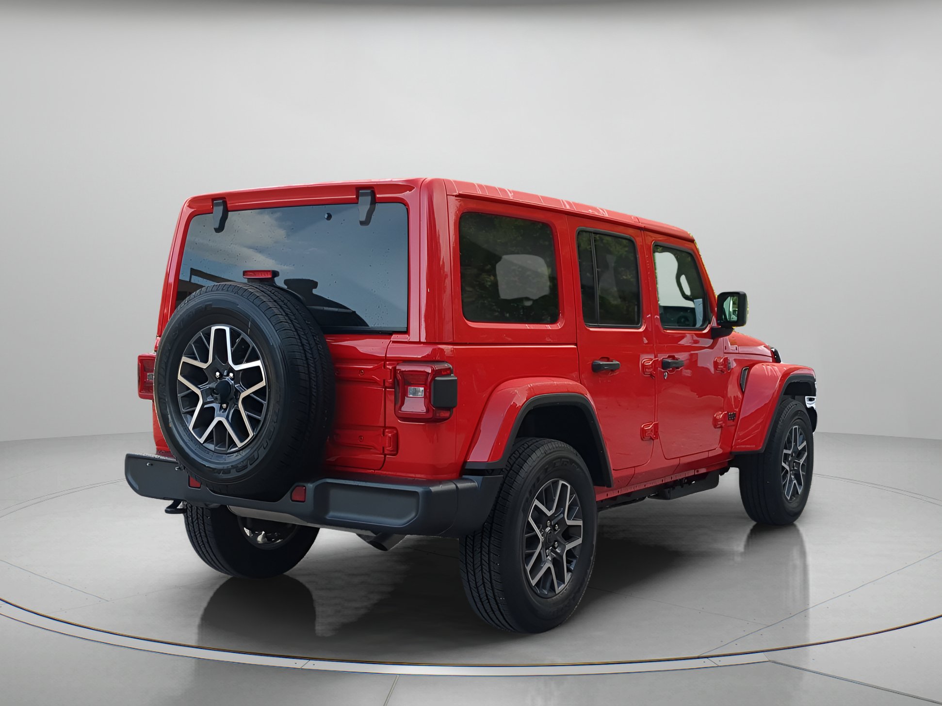 Used 2026 Jeep Wrangler Unlimited Sahara AWD/4WD image 40