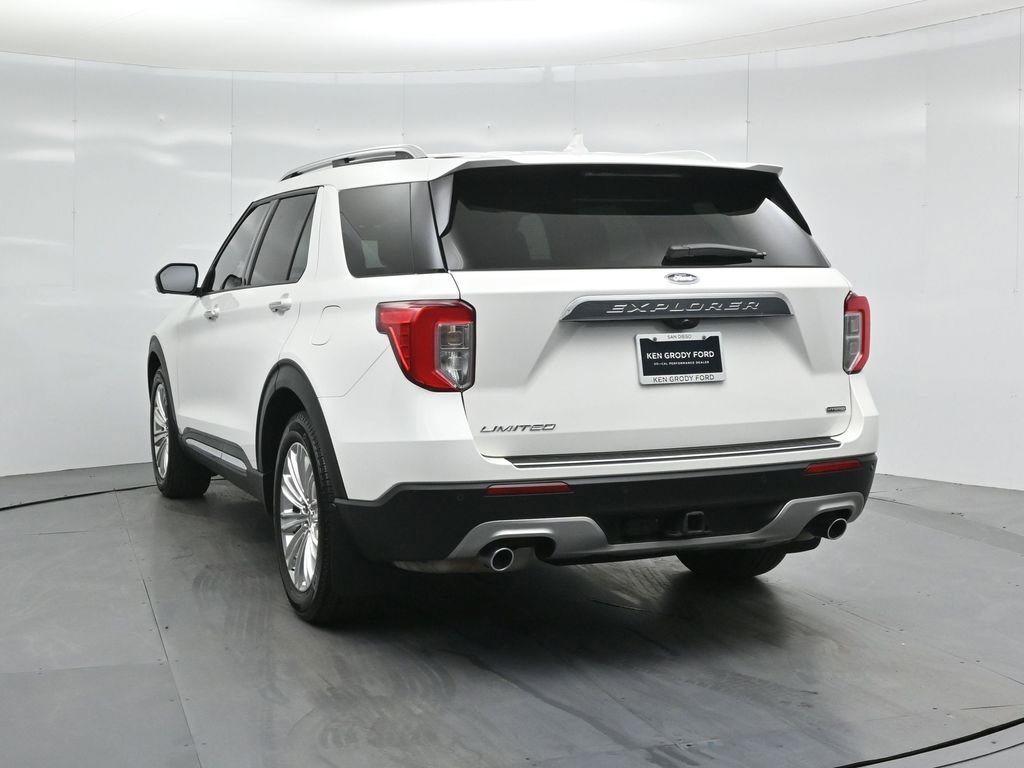 Certified 2020 Ford Explorer Limited w/ Hybrid Equipment Group 310A RWD image 30