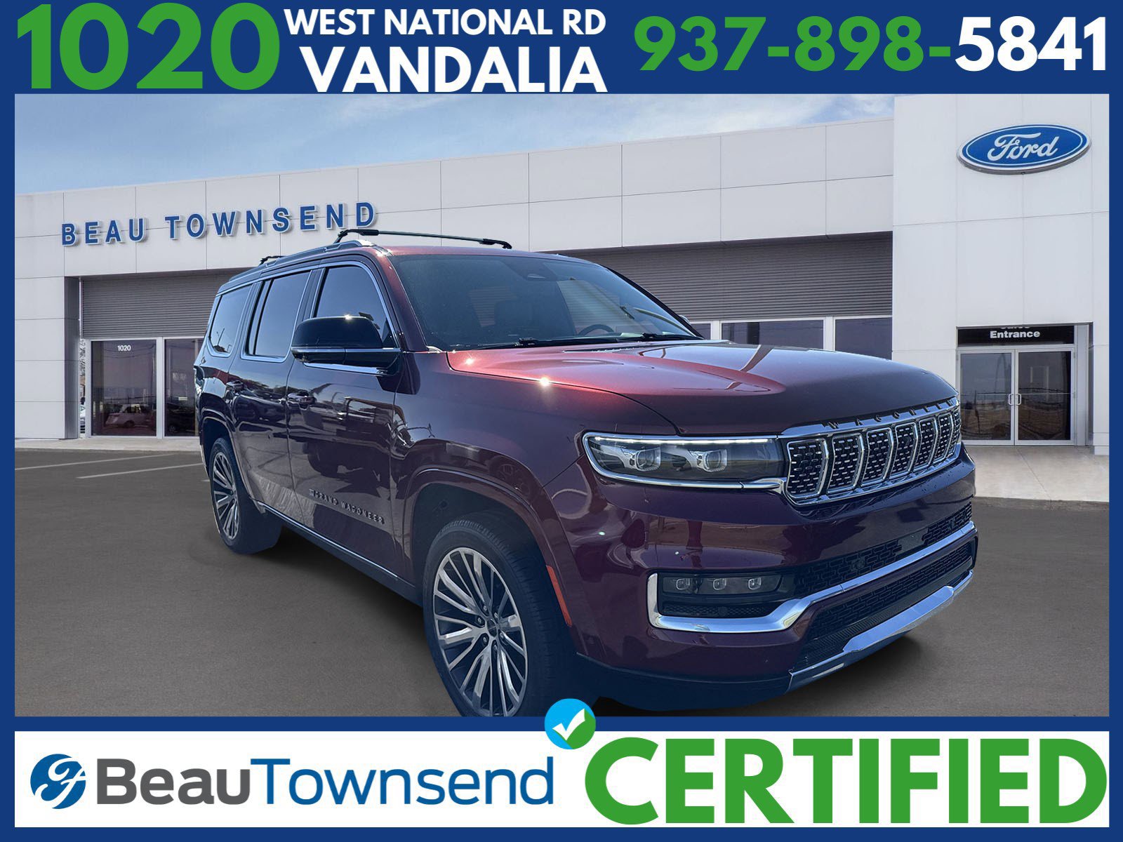 Used 2023 Jeep Grand Wagoneer Series III