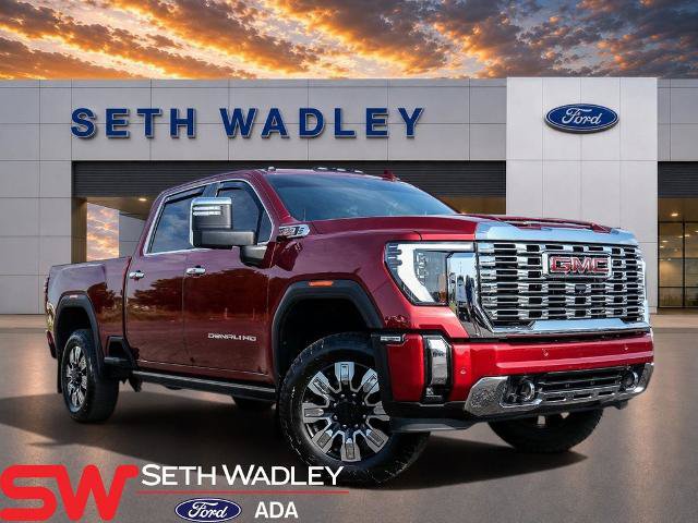 Used 2024 GMC Sierra 2500 Denali w/ Denali Reserve Package AWD/4WD image 1