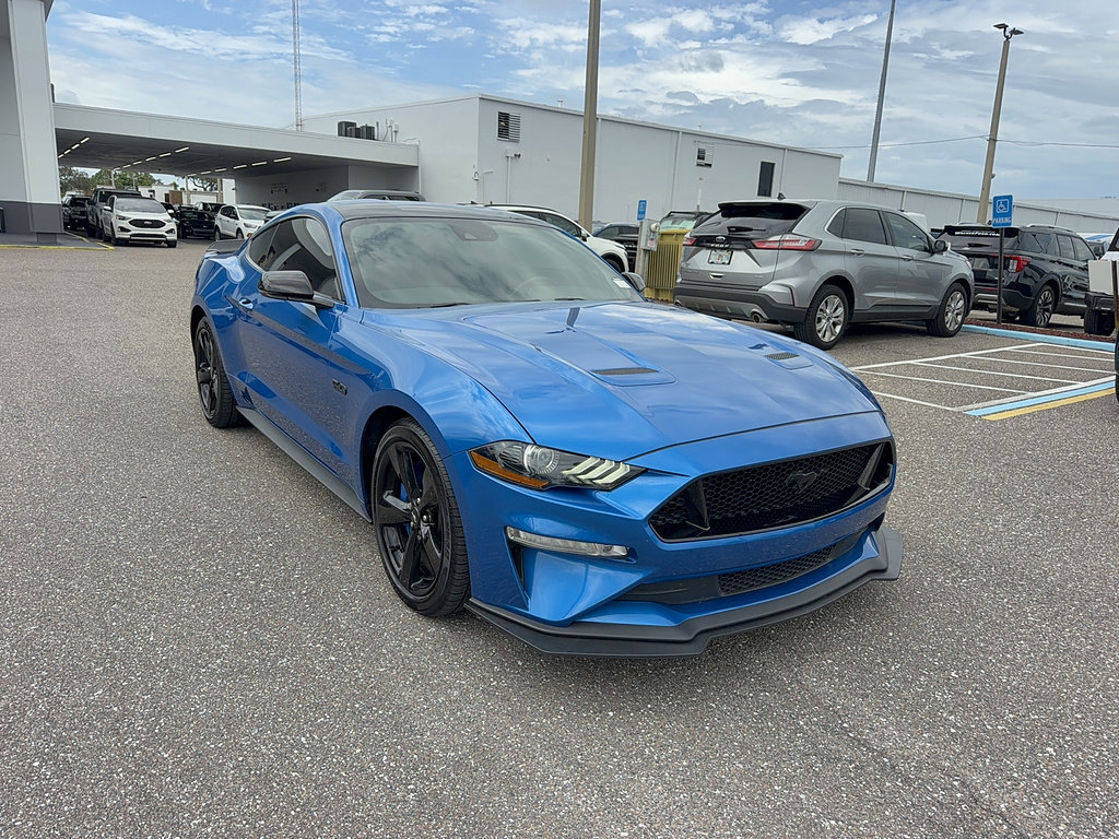 Certified 2021 Ford Mustang GT Premium w/ Equipment Group 401A RWD image 4