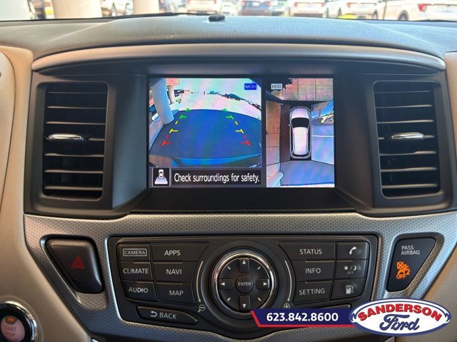 Used 2018 Nissan Pathfinder SL w/ SL Premium Package AWD/4WD image 19