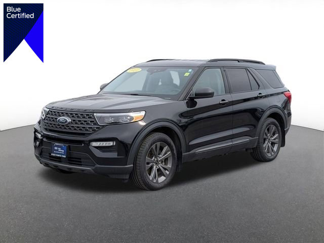 Certified 2021 Ford Explorer XLT w/ Equipment Group 202A AWD/4WD image 1