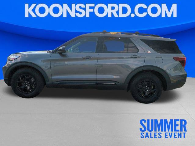 Certified 2023 Ford Explorer Timberline w/ Timberline Technology Package AWD/4WD image 2