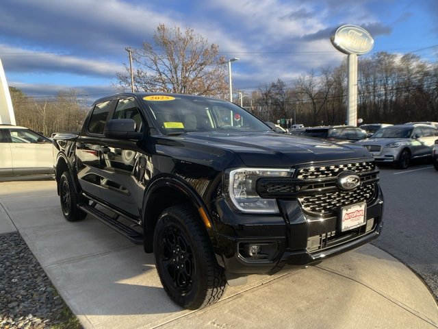 Certified 2025 Ford Ranger XLT w/ Equipment Group 301A High