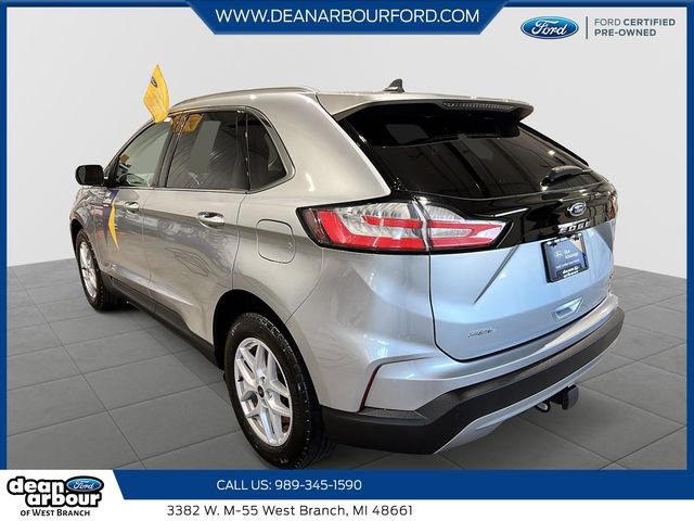 Certified 2024 Ford Edge SEL w/ Convenience Package AWD/4WD image 4