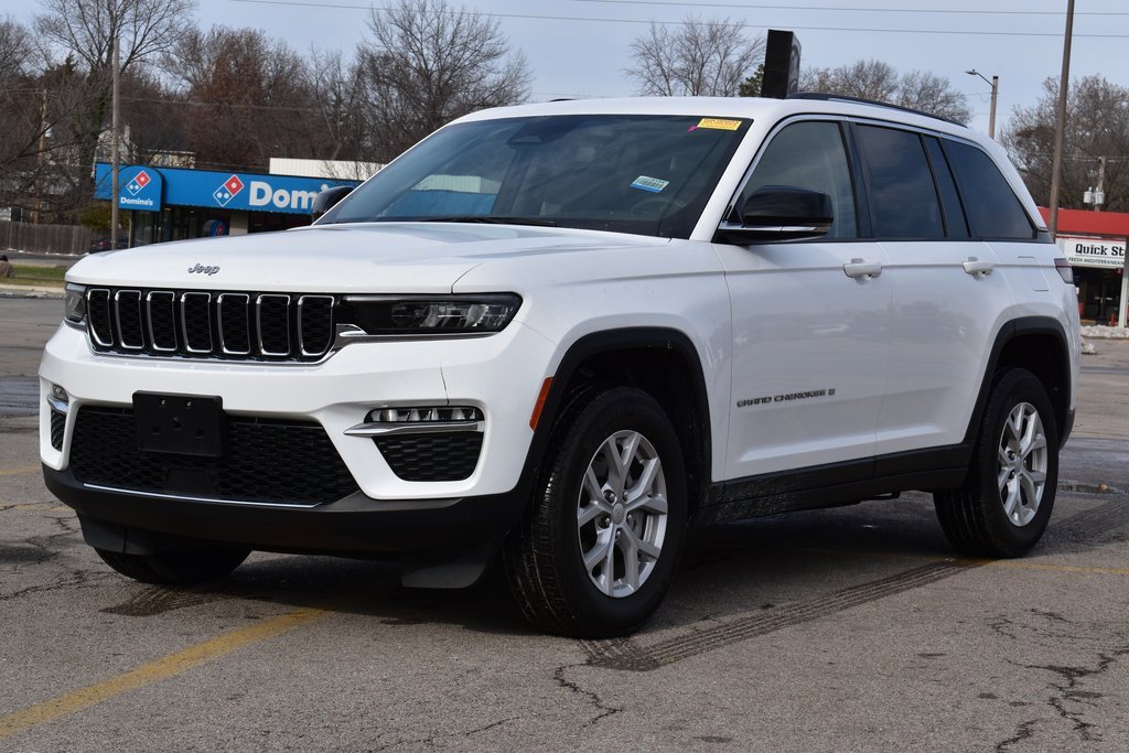 Used 2023 Jeep Grand Cherokee Limited