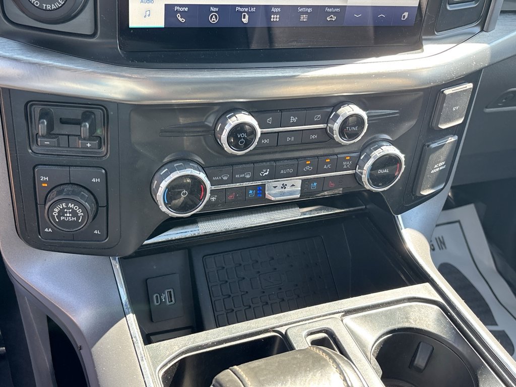 Certified 2023 Ford F150 Lariat w/ Equipment Group 502A High AWD/4WD image 37