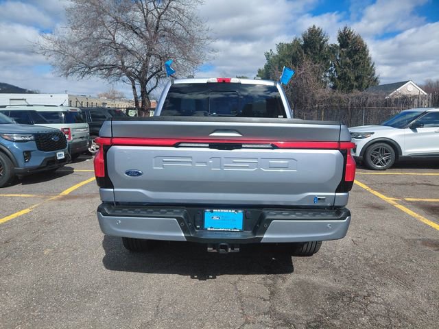 Certified 2022 Ford F150 Lightning Platinum image 4